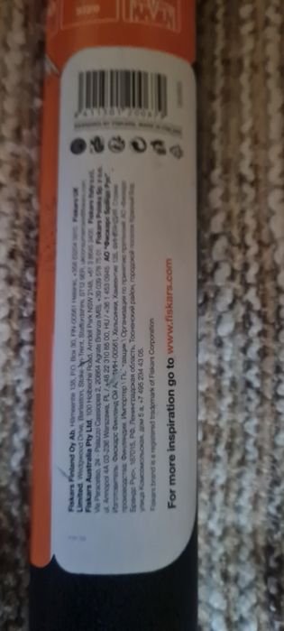 Siekiera Fiskars nowa do drewna