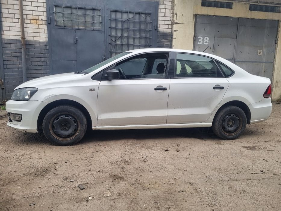 Volkswagen Polo Sedan 2017 1.6 MPI
