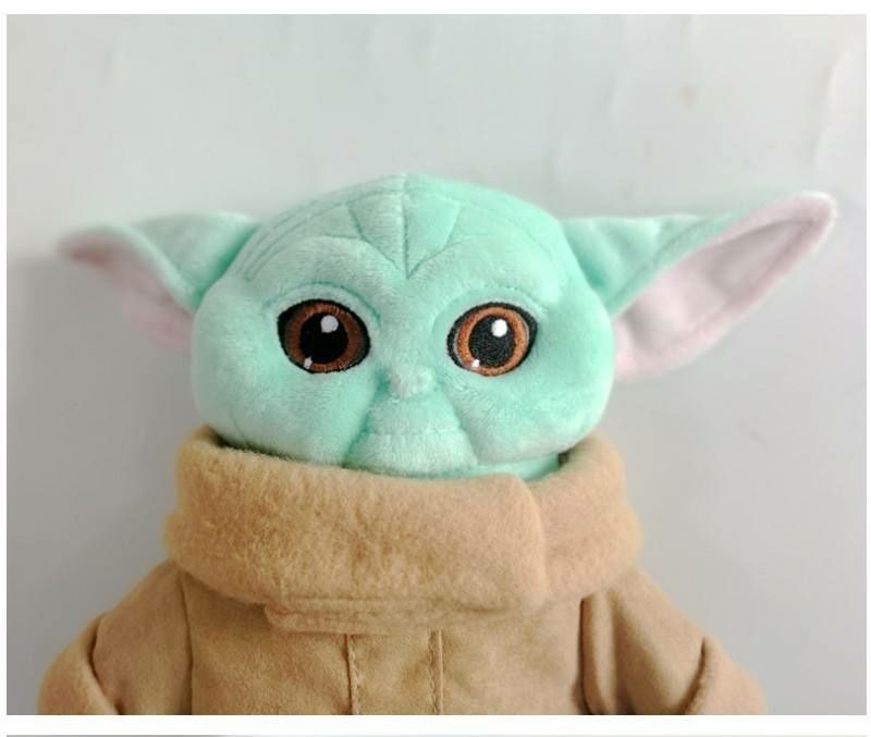 Мультяшная плюшевая игрушка Peluche Baby Yoda плюшевые игрушки мягкие