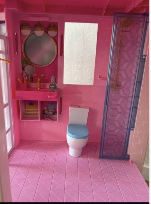 Duży domek Barbie