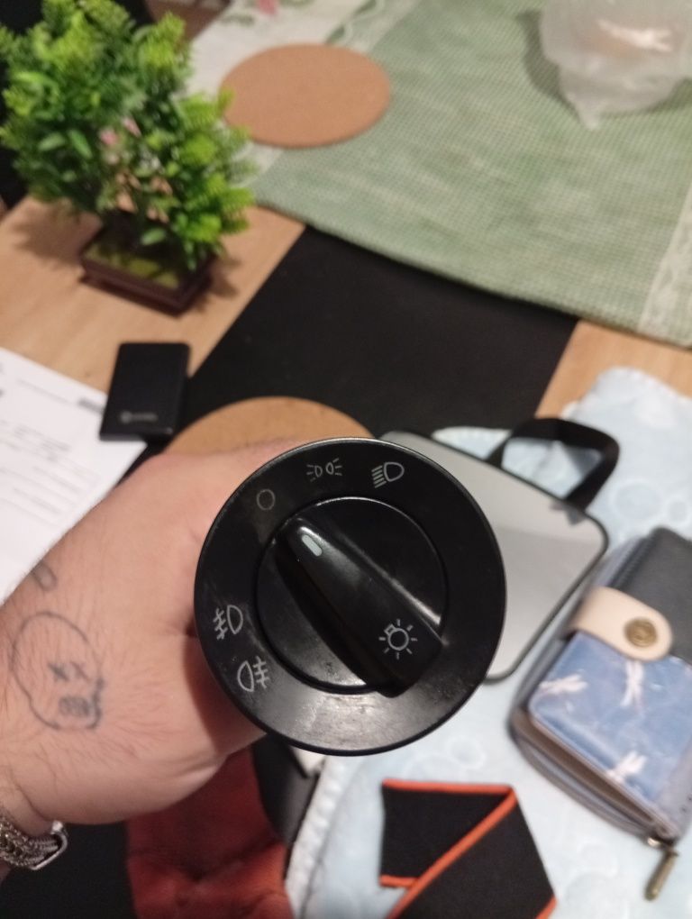 Comutador luzes Passat