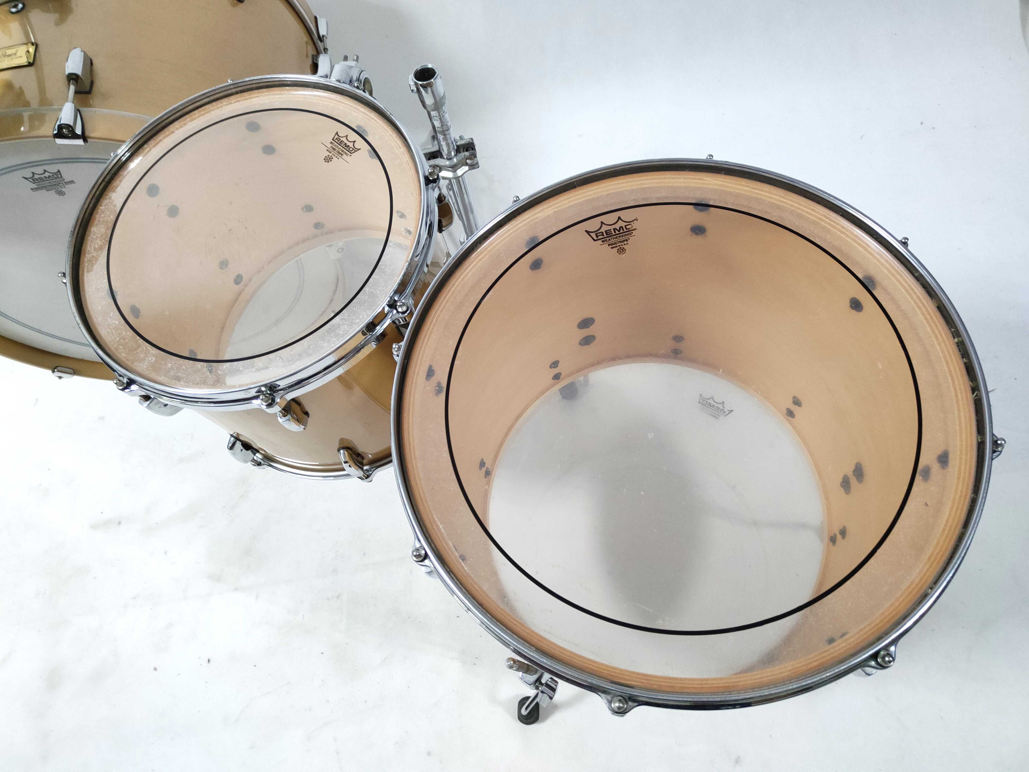 Perkusja Pearl Masters Custom MMX Maple 24,13,14,18" Platinum Mist