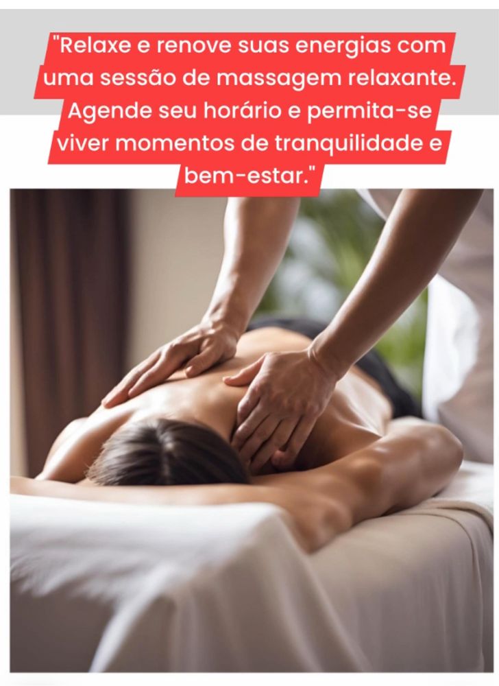 Massoterapia em Aveiro!