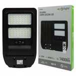 Solarna Lampa Uliczna 100W 4000K z czujnikiem ruchu i pilotem