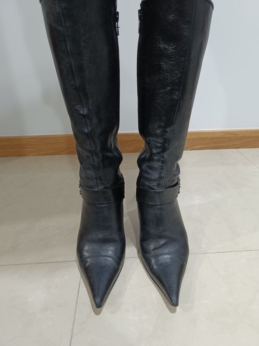 Botas vintage de mulher