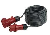 PRZEDŁUŻACZ siłowy budowlany kabel OWY 5x2,5 16A 5p 5/10/20/30/40 m