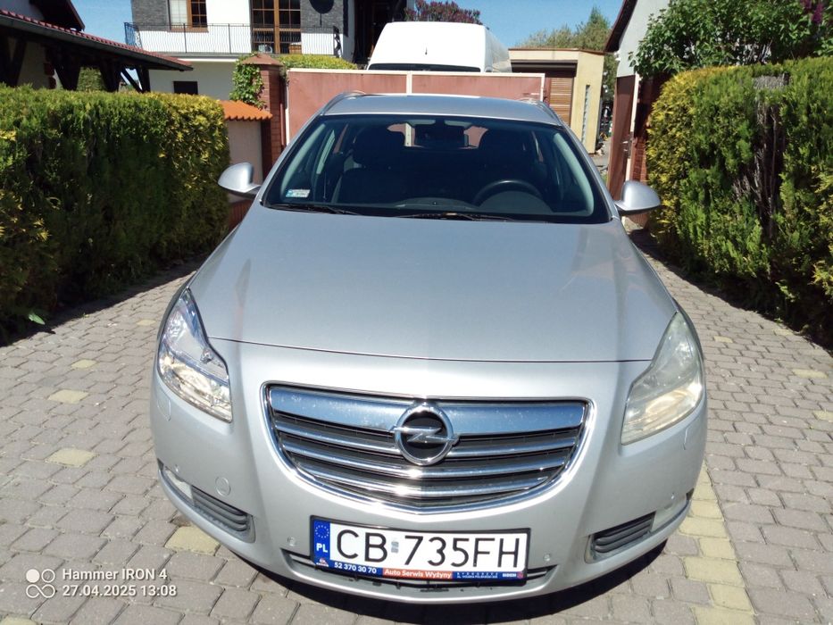 Opel Insignia Sport Super Stan silnik120tys km