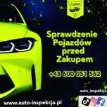 Sprawdzenie auta samochodu przed zakupem Pomoc w zakupie Rzeczoznawca