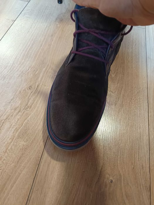 Ботинки clarks оригинал! Размер евро 46