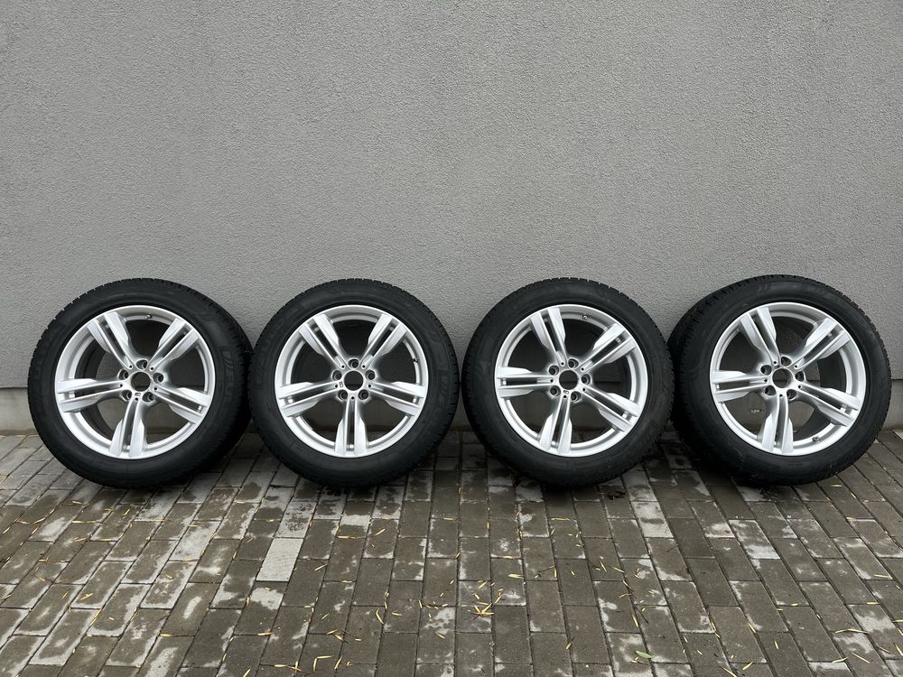 Felgi koła Bmw x5 styling 467 f15 255/50/19 nowe opony zimowe fulda