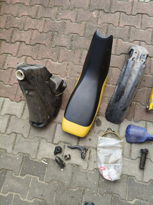 Części Aprilia RS etx RX SX Tuareg rotax 122 123