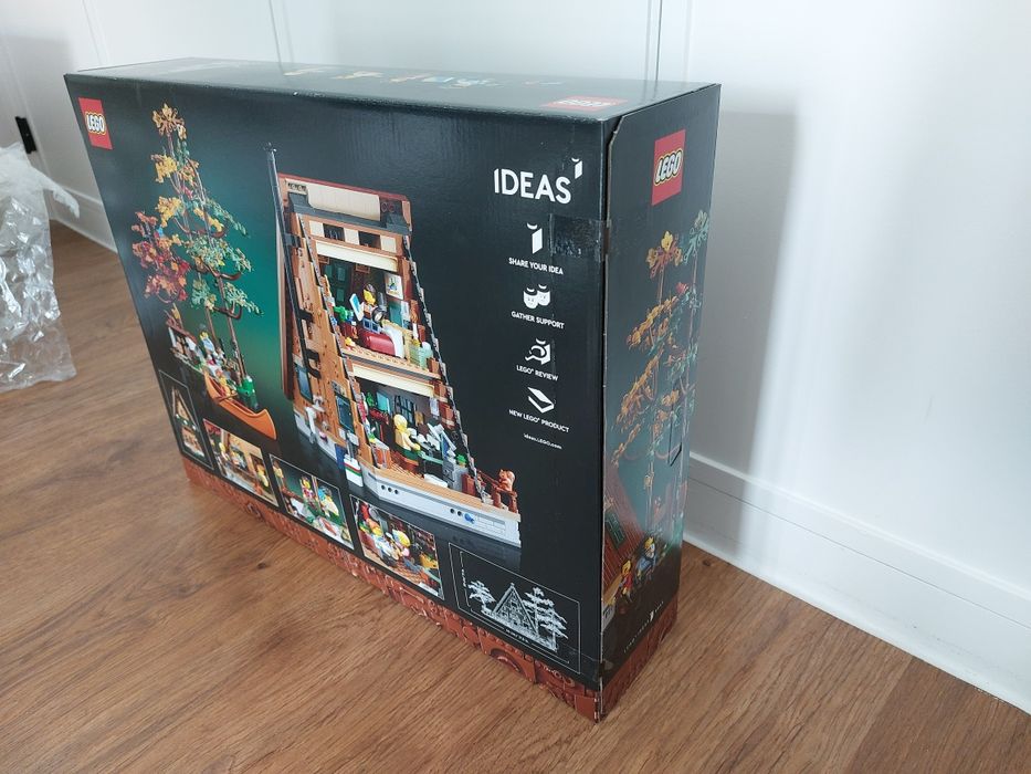 Lego 21338 A-Frame Cabin