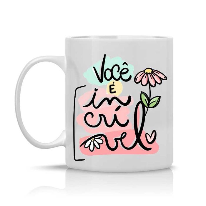 Caneca personalizada - PRESENTE, PROPAGANDA, DECORAÇÃO