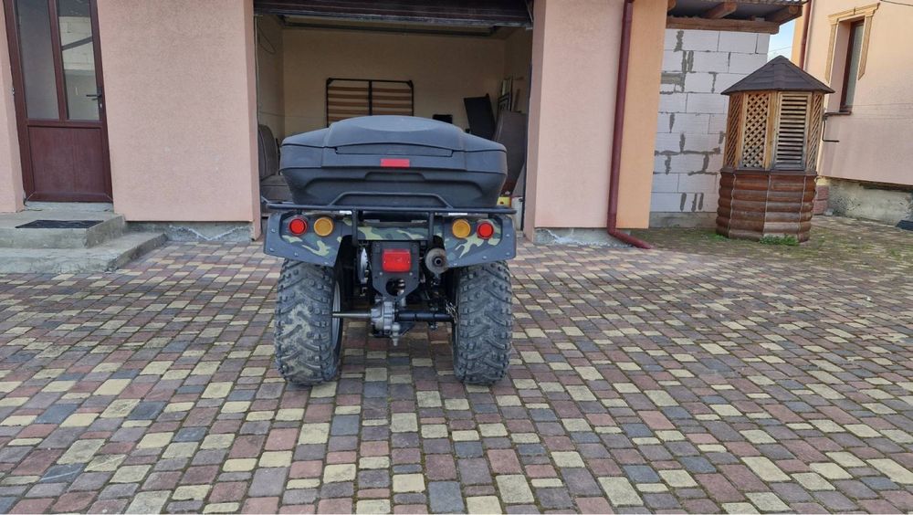 Квадроцикл Jianshe js400ATV-3
