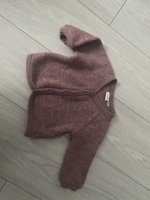 Bluza sweterek name it z welny merino 100% name it 62 tak jak engel
