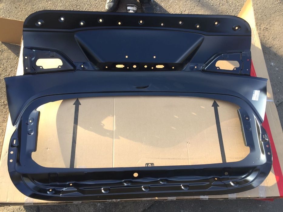 Задняя дверь Крышка багажника Ляда Infiniti QX60 2016 2018 2017 2019
