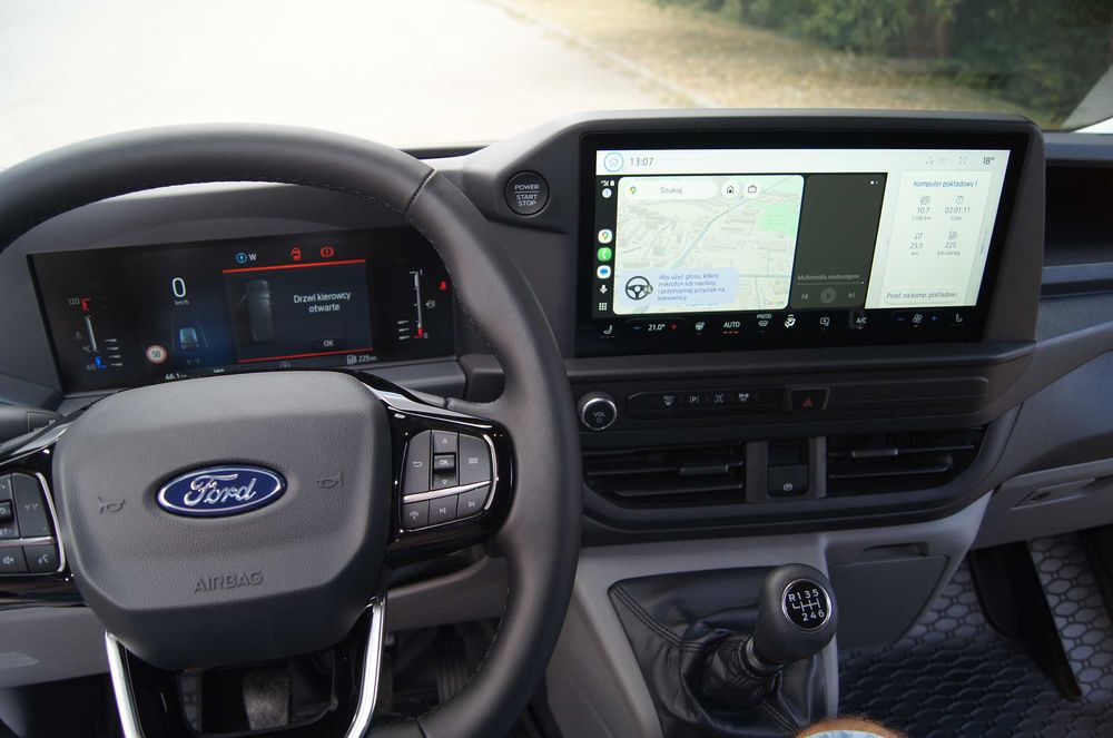 Ford Transit Custom L2 - bardzo bogata wersja, nowy - OKAZJA !!!