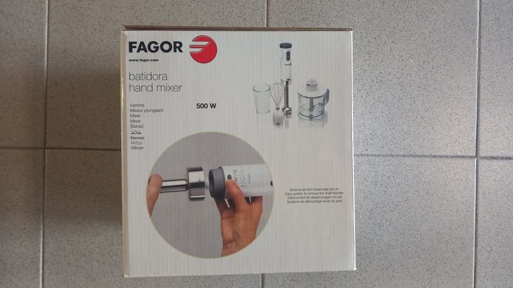 Conjunto de varinha mágica multifunções da marca Fagor