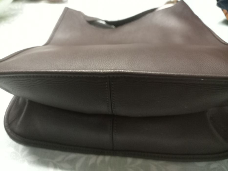 Mala castanha com alça média