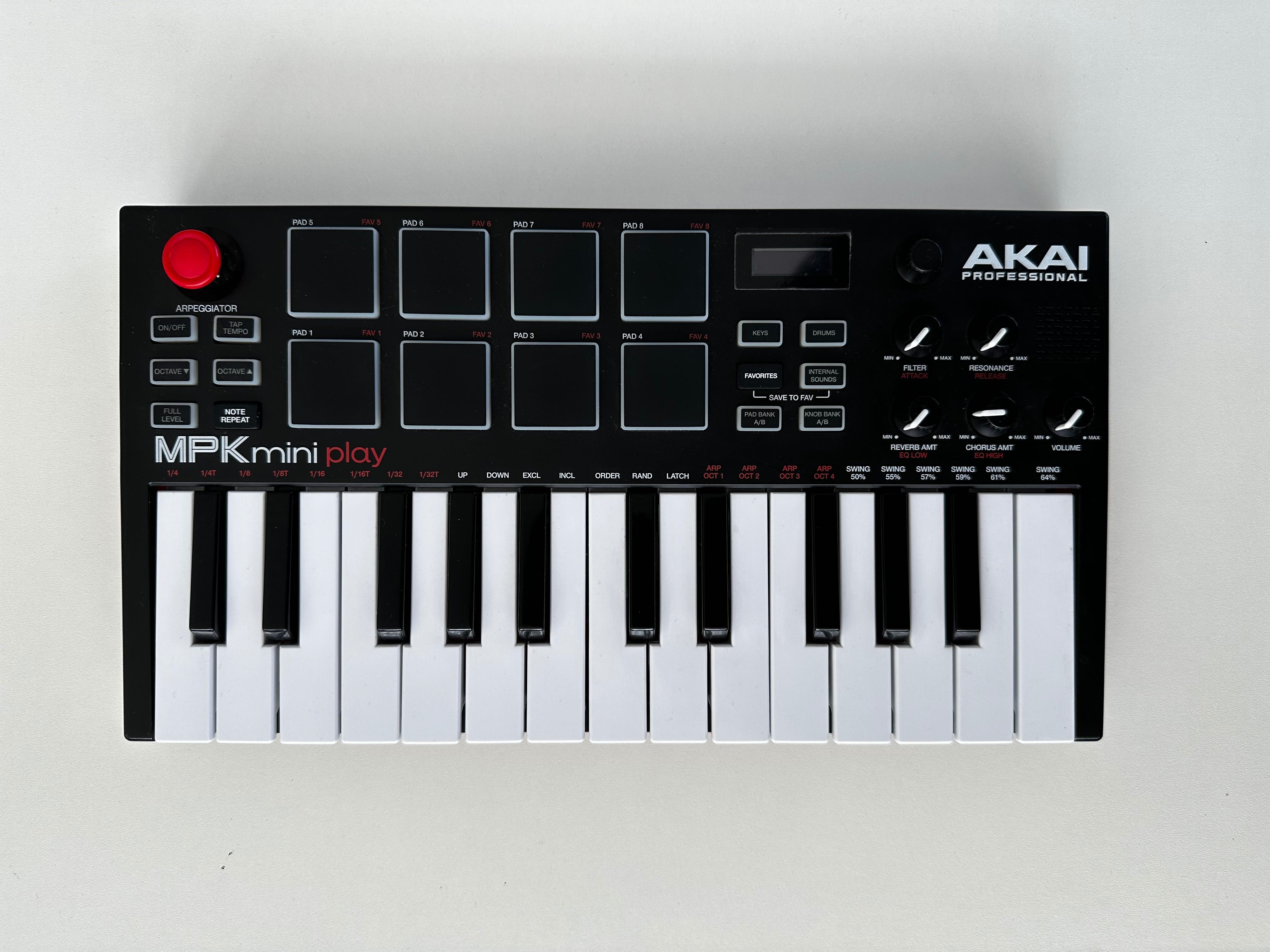 AKAI MPK MK2 miniplay