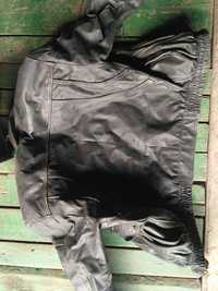 Куртка кожаная мотоциклетная