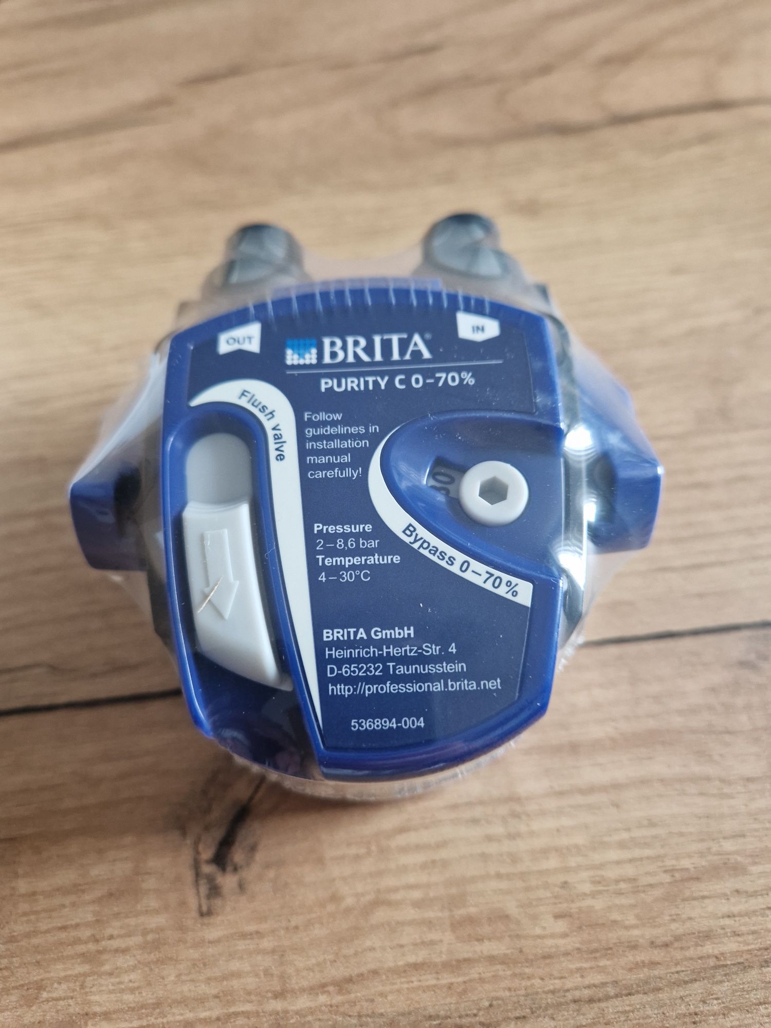 Brita głowica filtra Purity