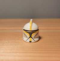 Clone Commander - sw0481 Lego Star Wars (yellow/2013 r) Helmet