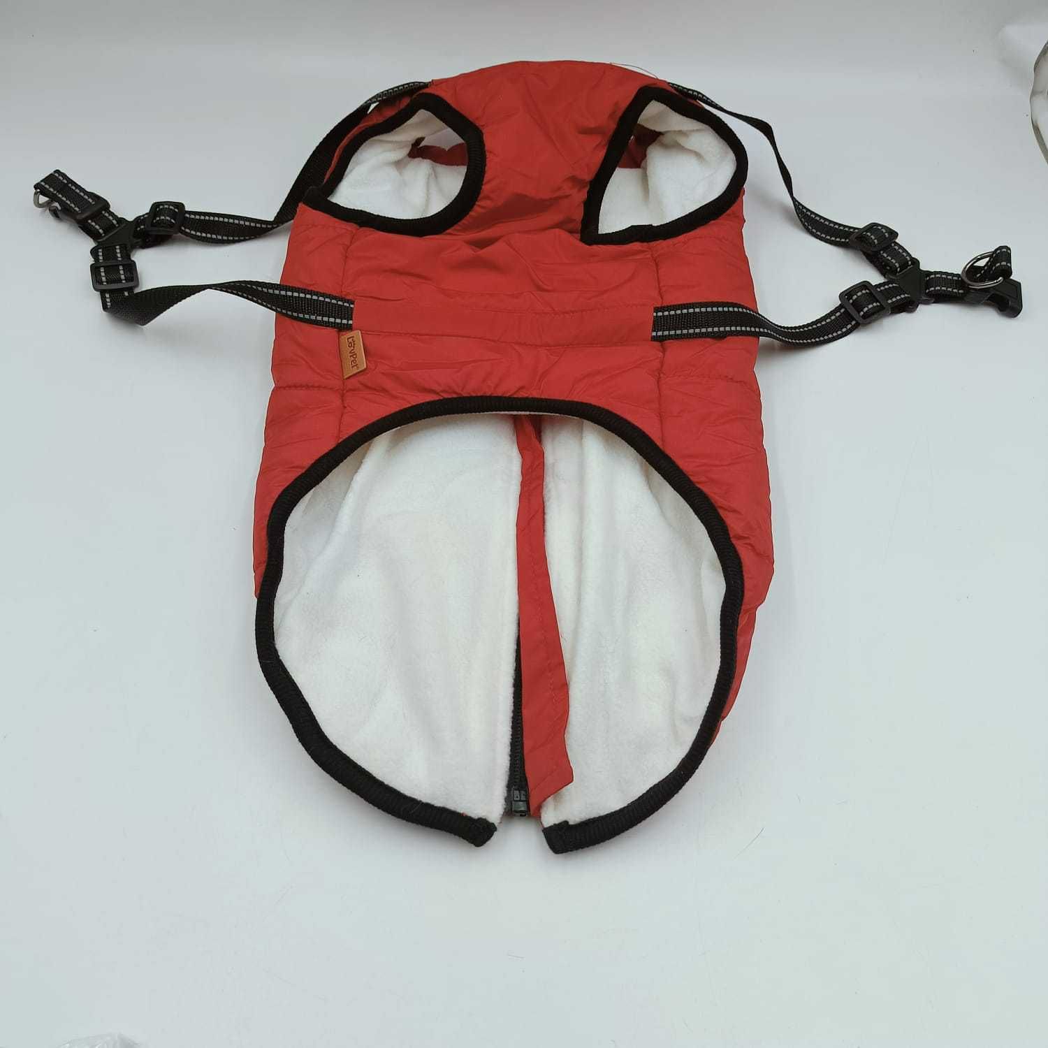 Kurtka Zimowa dla Psa LovPet 40 Polar Wodoodporna Odblaskowa 12-14kg