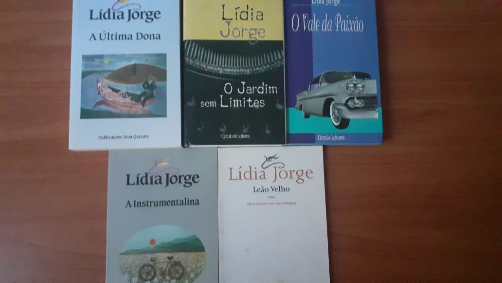 Lidia Jorge / Rosa Lobato Faria