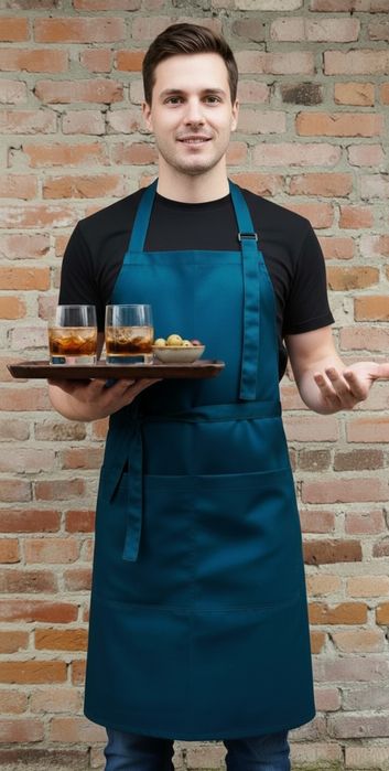 Фартух робочий  плотний 86*90 см