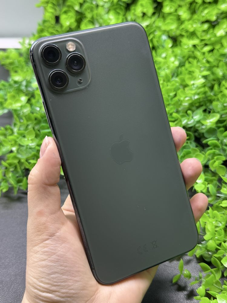 iPhone 11 Pro Max, 64Gb, Midnight Green (Neverlock) Айфон 11 Про Макс