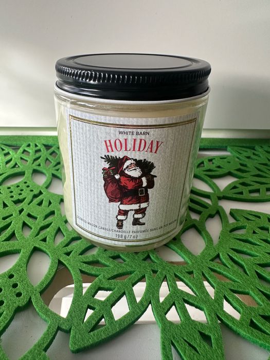 Świeca Bath & Body Works 1-knotowa - Holiday