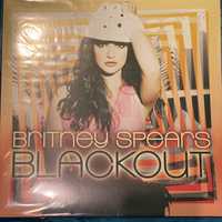 Britney Spears blackout urban outfitters exclusive winyl