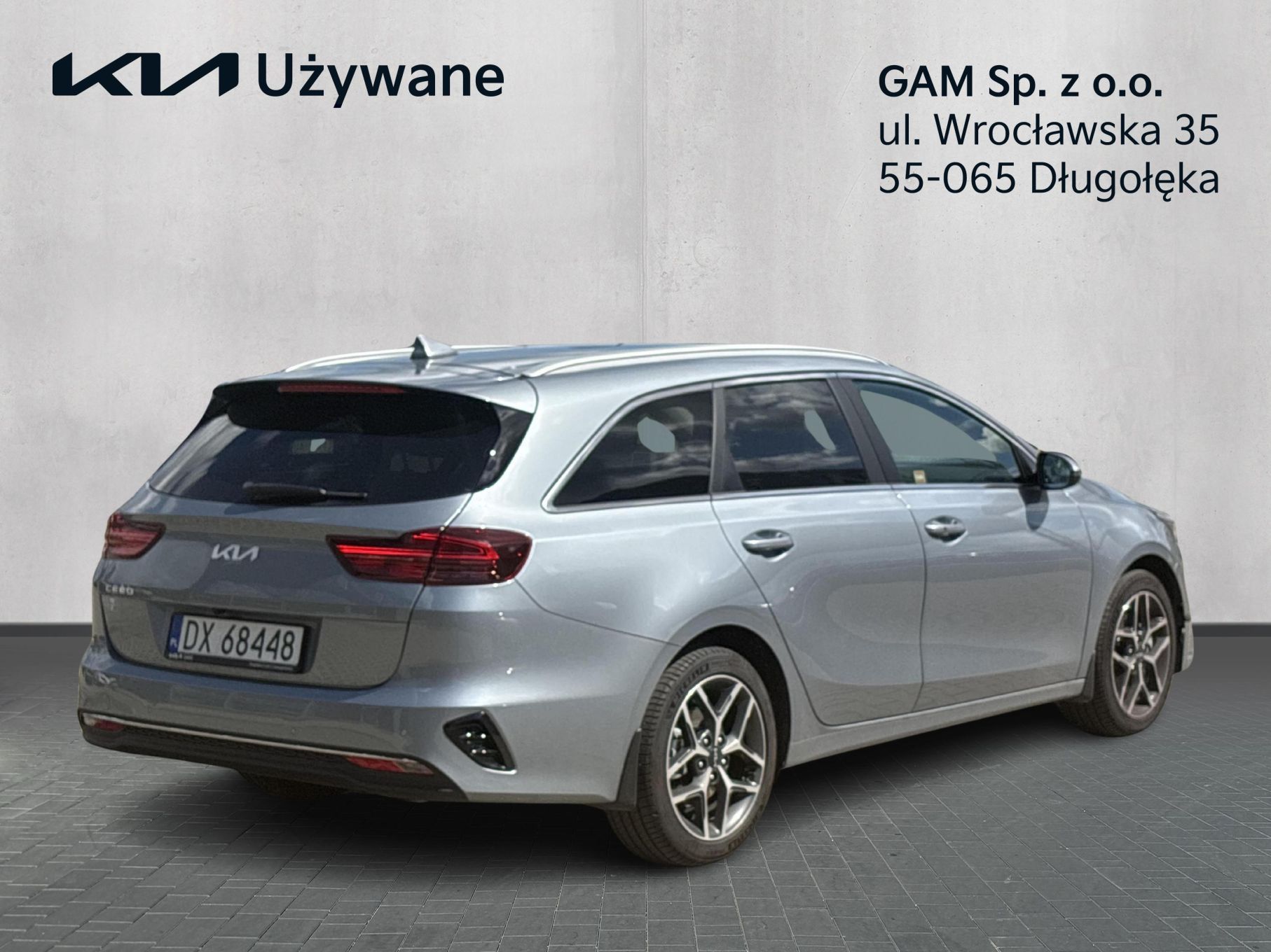 Kia  Tribute 7DCT +A17, fv23% od ręki