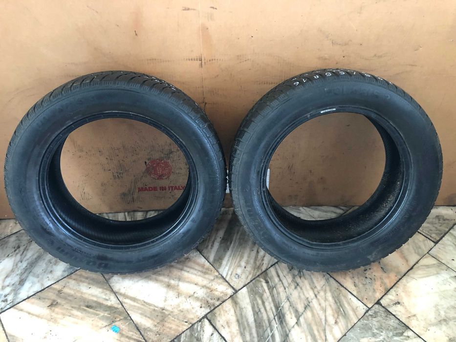 Opony ZIMOWE x2 Barum Polaris3 205/55R16 5mm 2016r -MONTAŻ