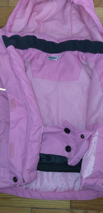 Термо комбінезон з курточкою для дівчинки дитячий