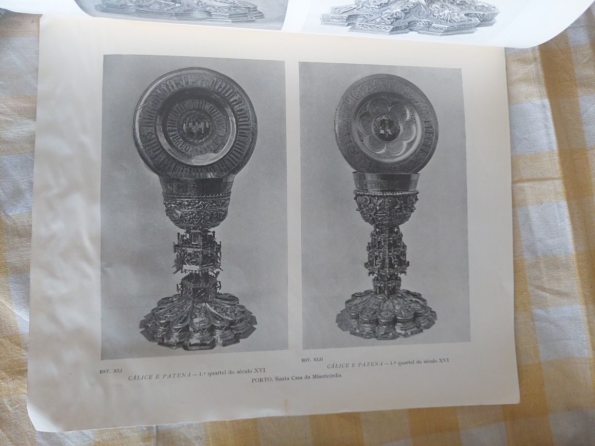 Catálogo Coimbra exposição ourivesaria portuguesa 1940
