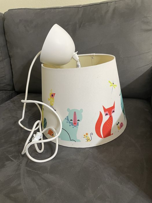 Candeeiro de teto infantil Ikea