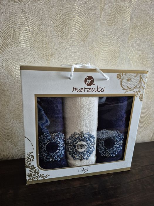 Набір турецьких рушників на подарунок