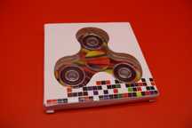 Spinner de mão colorido