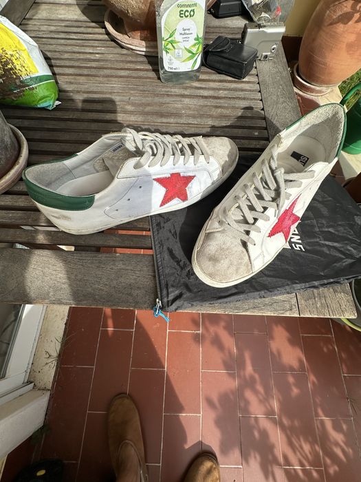 Golden Goose (GGBD) superstar brancas N46