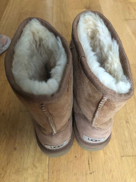 UGG Australia karmelowe