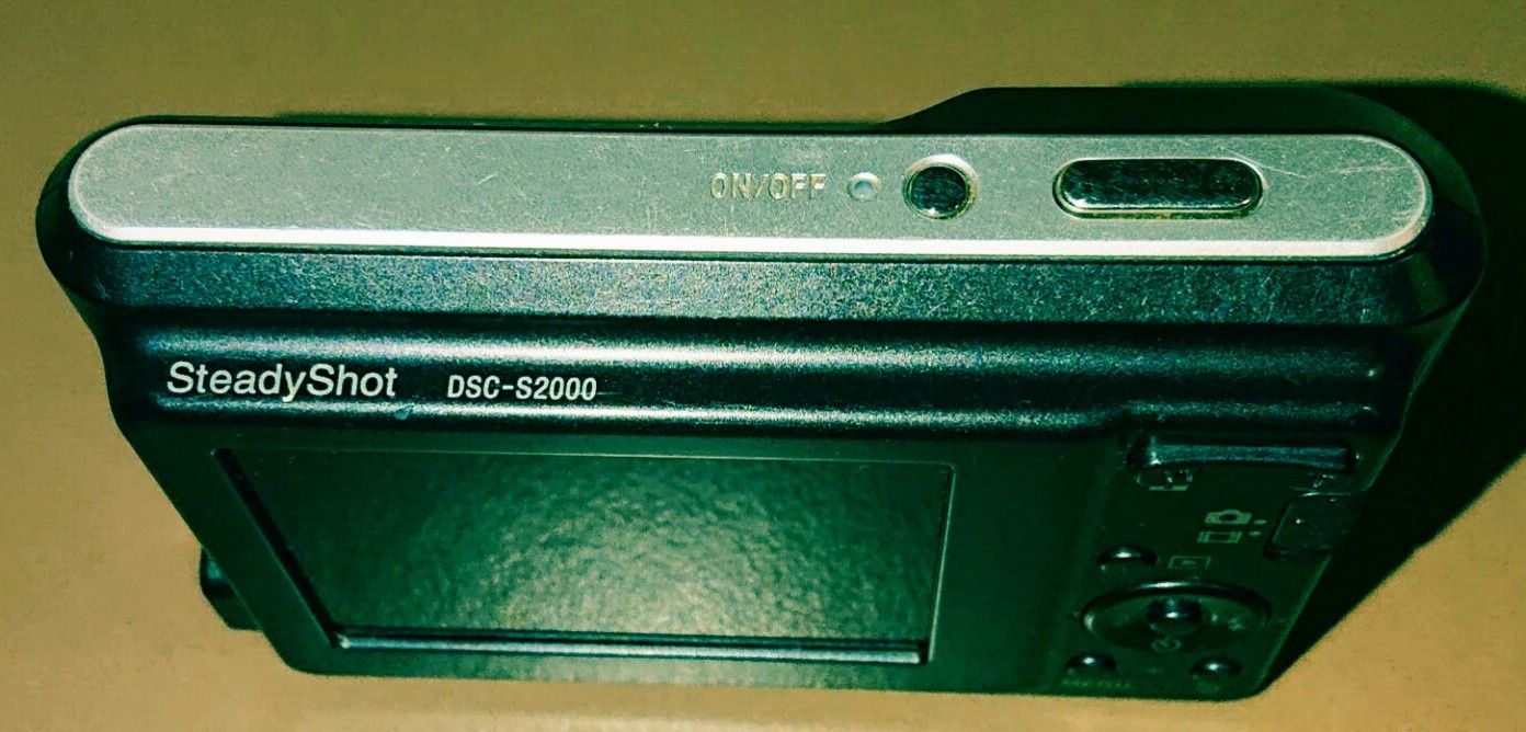Sony dsc s2000 полностью рабочий