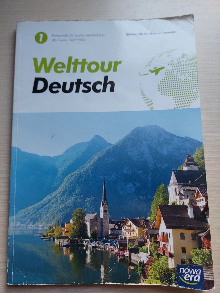 Welttour Deutsch 1 Podręcznik do języka niemieckiego