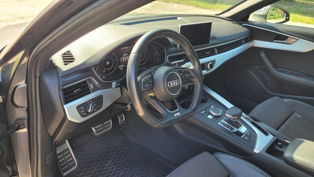 AUDI A4 B9 3.0 TDI S Line S tronic