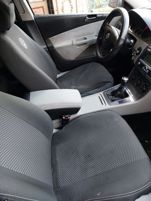 Фольксваген Пассат Б 6 2007год 2.0 дизель