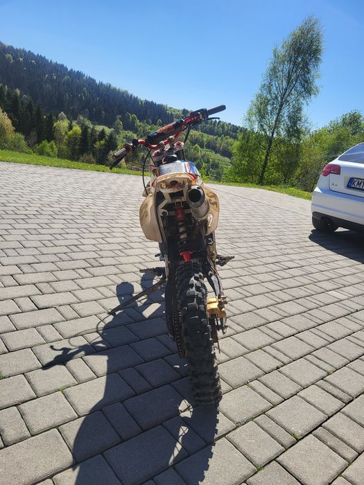 KXD 125 PRO Doinwestowany