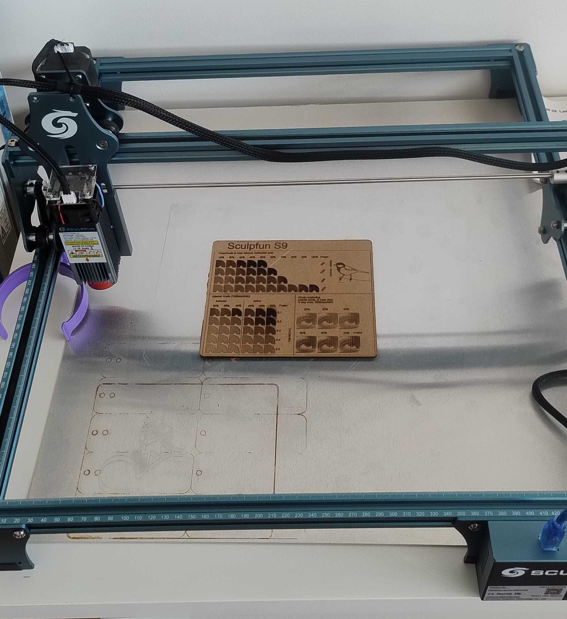 Scupfun S9 laser nova com automatismo para garrafas