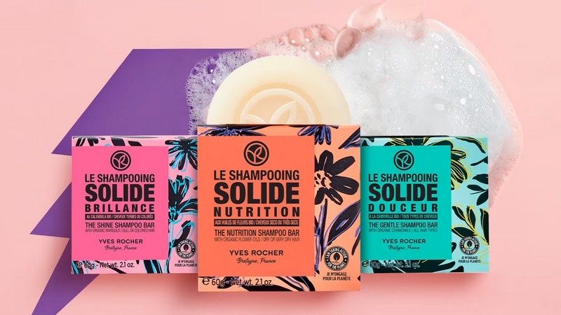 Шампунь для волосся Ів Роше Yves Rocher