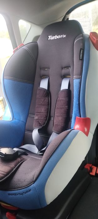 Fotelik caretero ISOFIX